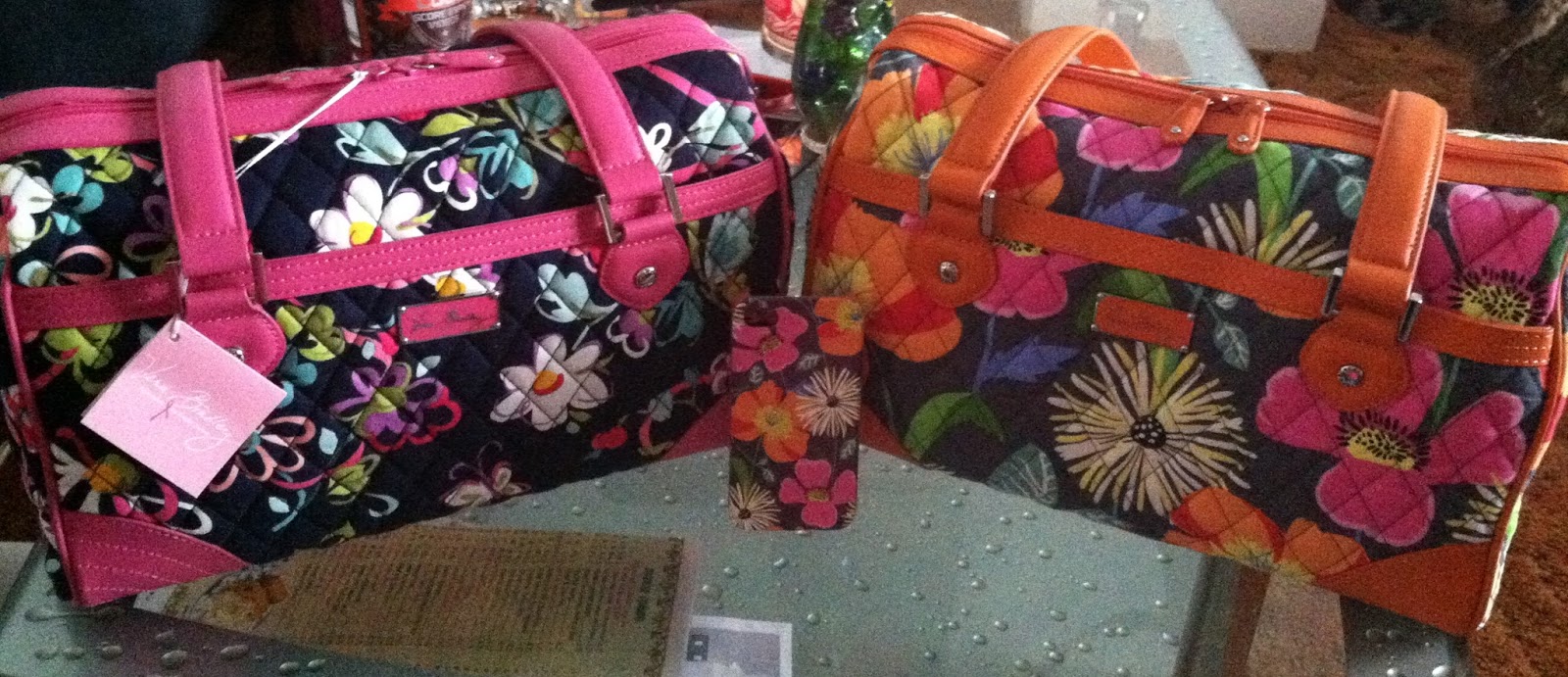 OhMyVera! A blog about all things Vera Bradley Vera Bradley Leather