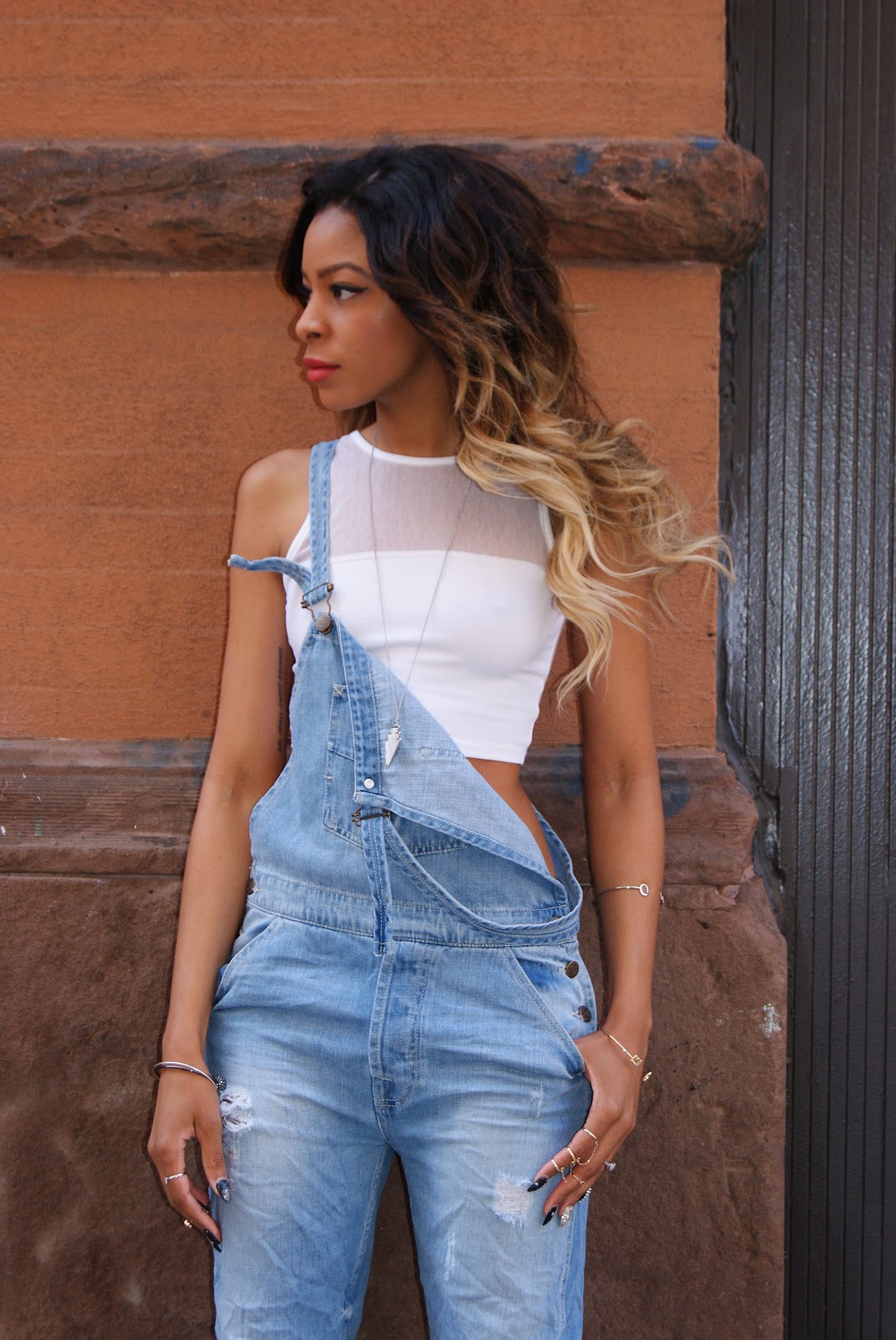 HOW TO WEAR OVERALLS Turn My Swag On ALLTHINGSSLIM