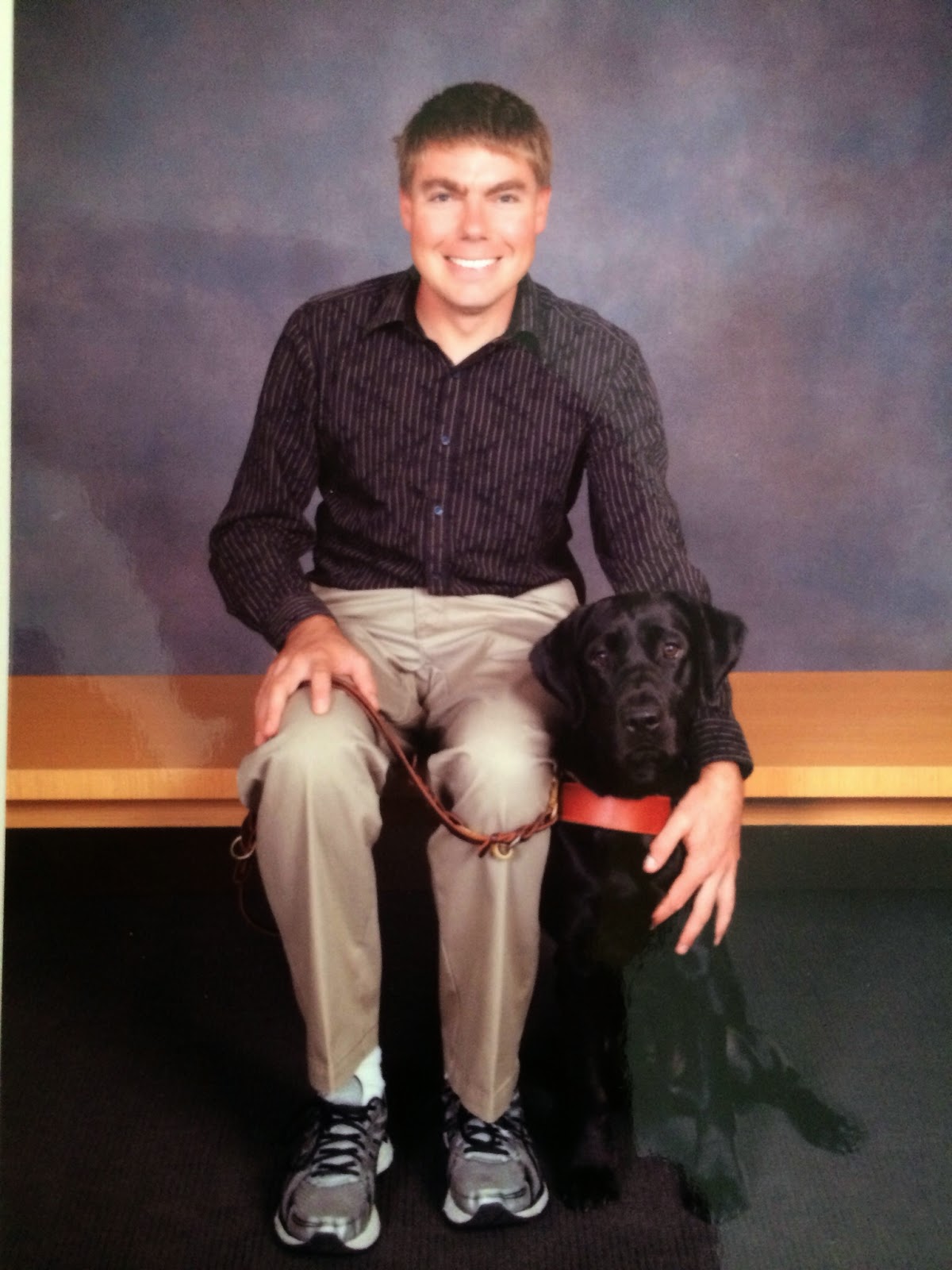 Wounded Times Service Dog Kicked Out of VAFor Blind Veteran