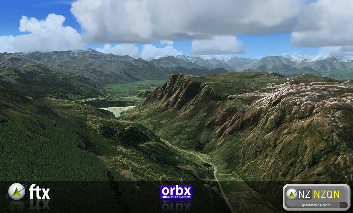 FSX FTX ORBX NZQN Queenstown Airport FSX FTX ORBX NZQN Queenstown Airport