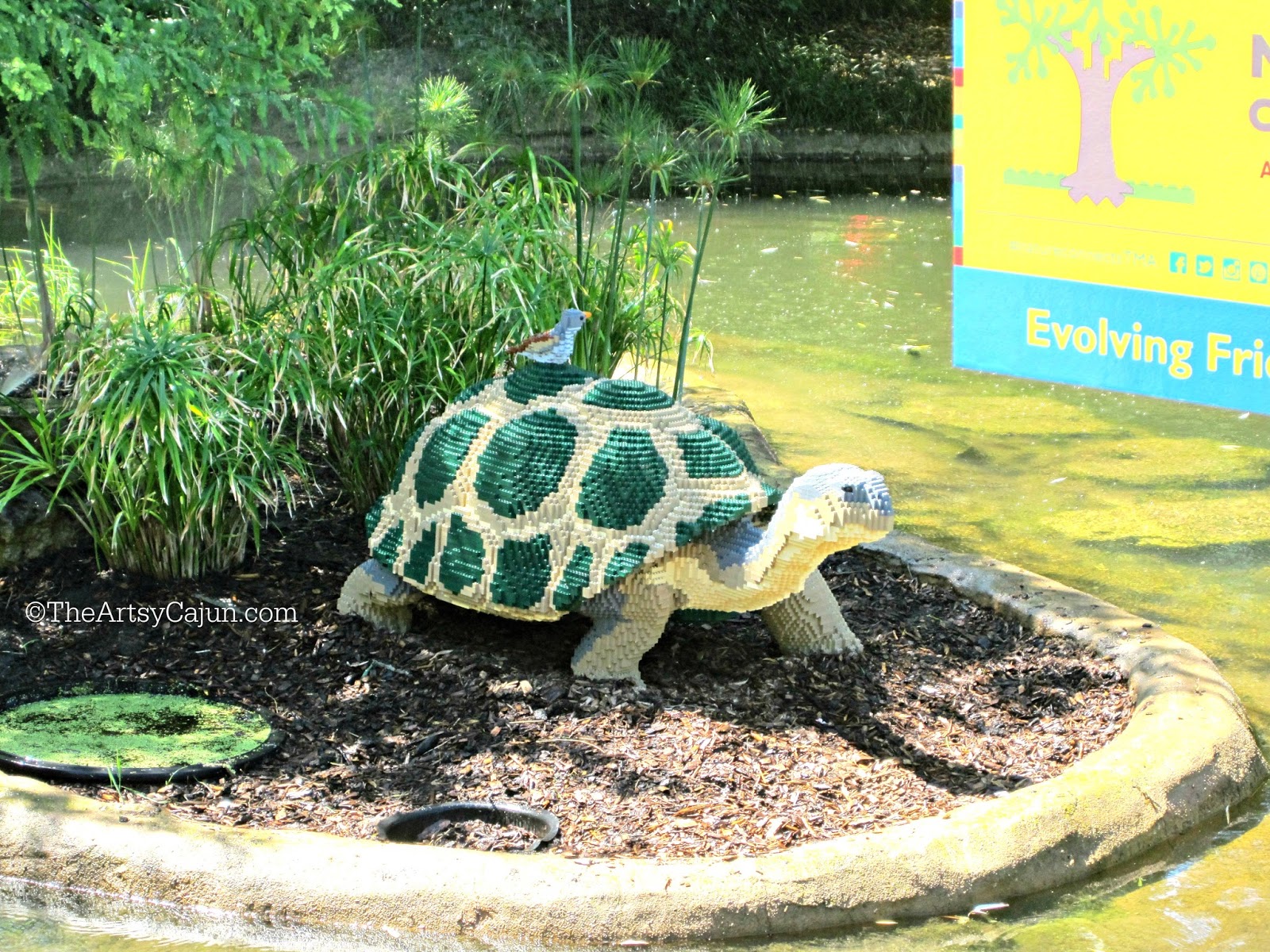 Giant Lego Sculptures The Artsy Cajun