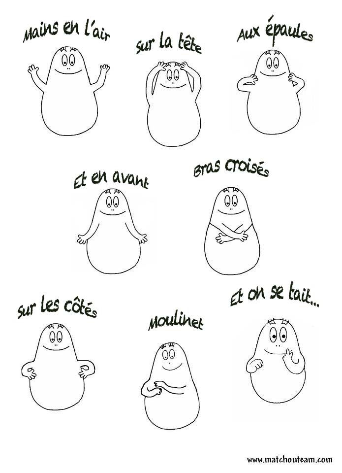 Ma Tchou Team Comptine Mains En L Air