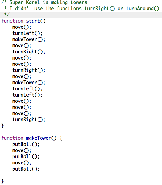 Codehs 284 Answers