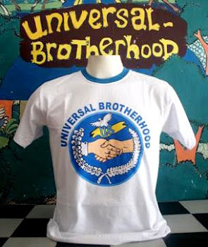 = UNIVERSAL BROTHERHOOD T-SHIRT
