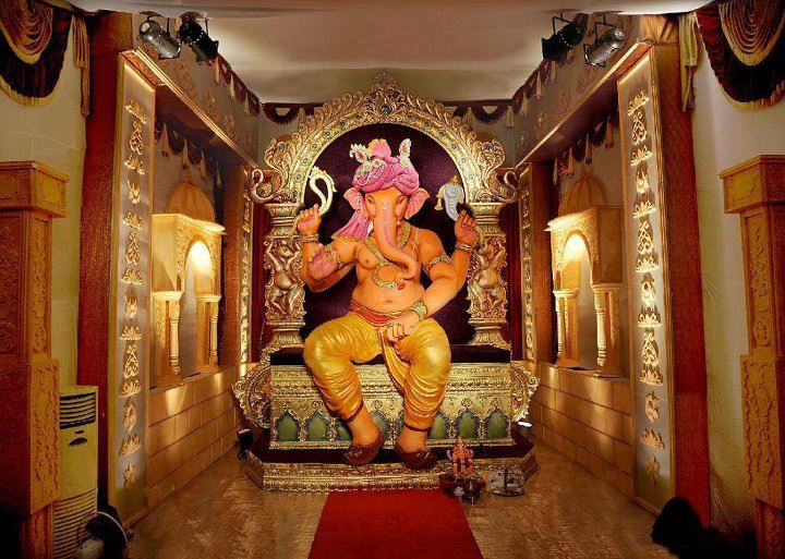 Unique Ganpati Home Decoration Ideas - Eco-Friendly Tips 2015 ~ MRUVIE