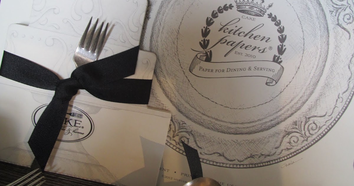 Brissonte' Cake Kitchen Papers