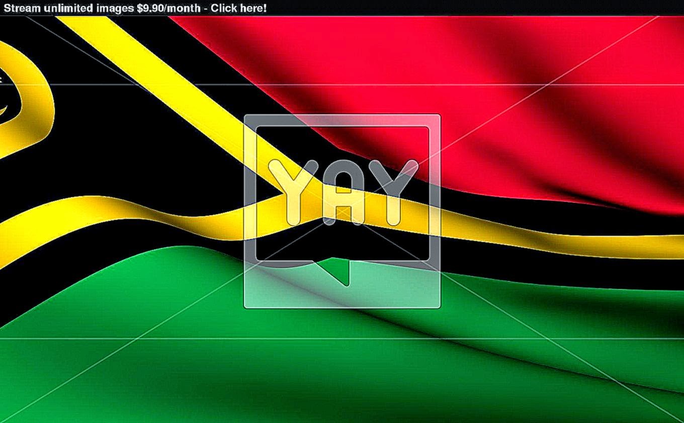Flying Flag of Vanuatu All Countries Collection image YayImages Flying Flag of Vanuatu All Countries Collection image YayImages