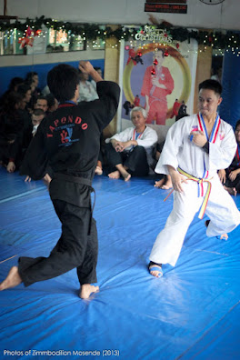 Tapondo (originated from Combat Aikido)
