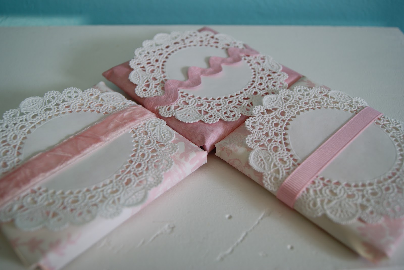 nest full of eggs Paper Doilies for Gift Wrapping