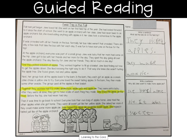 Guided Reading: Fall Themed! 36 Blog%2BPosts.006