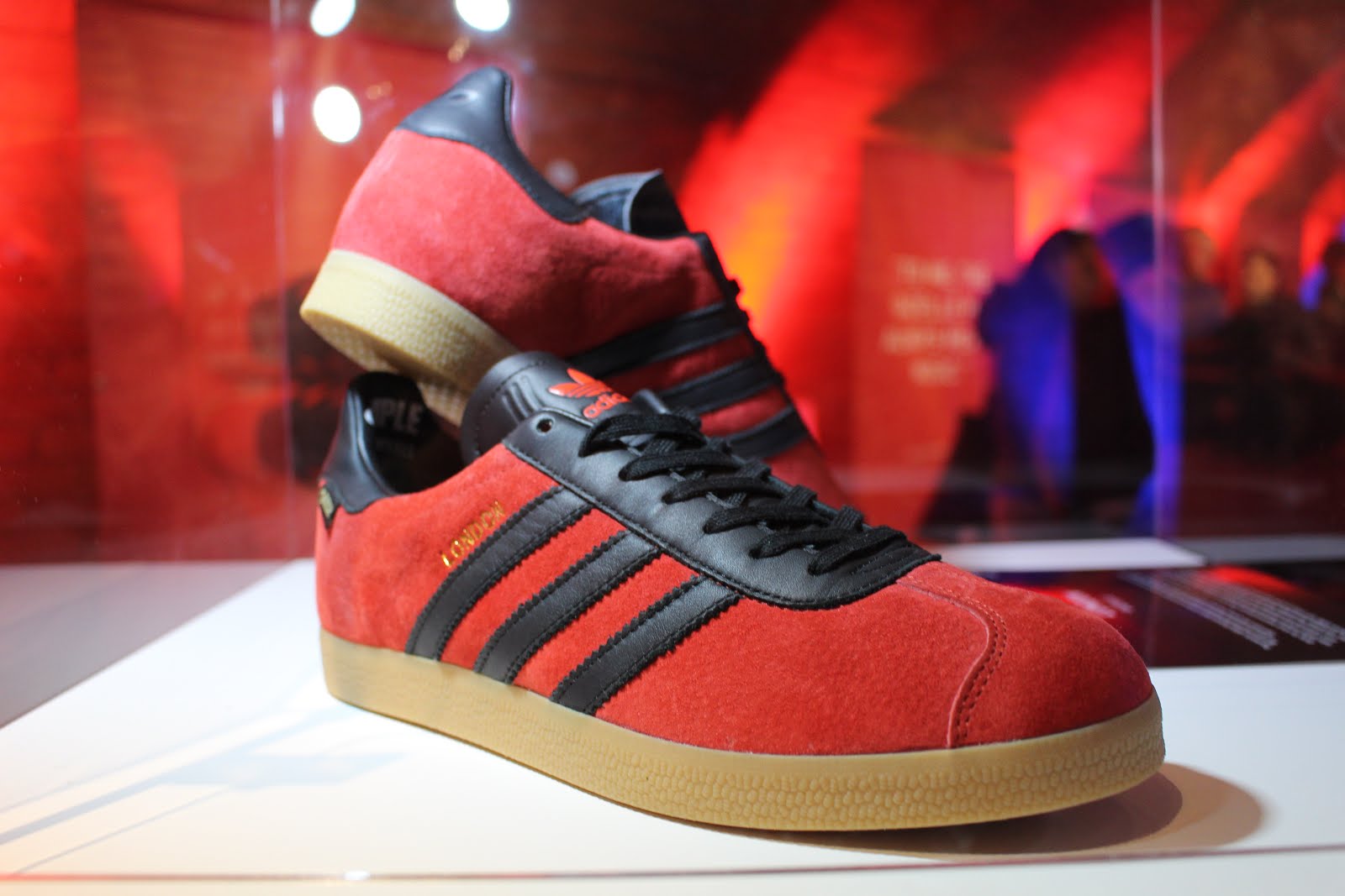 adidas gazelle london