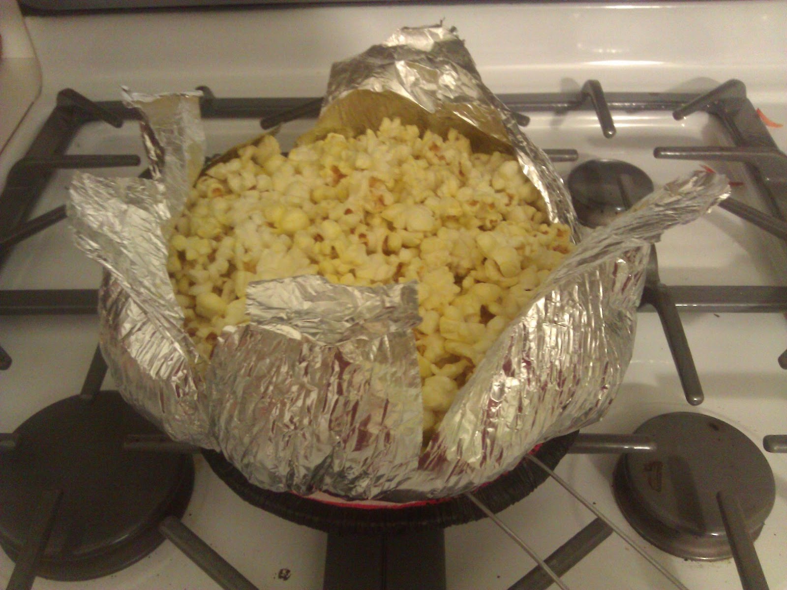 Alex Dreams On... Jiffy Pop Extravaganza