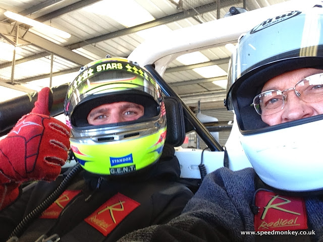Radical Experience at Silverstone