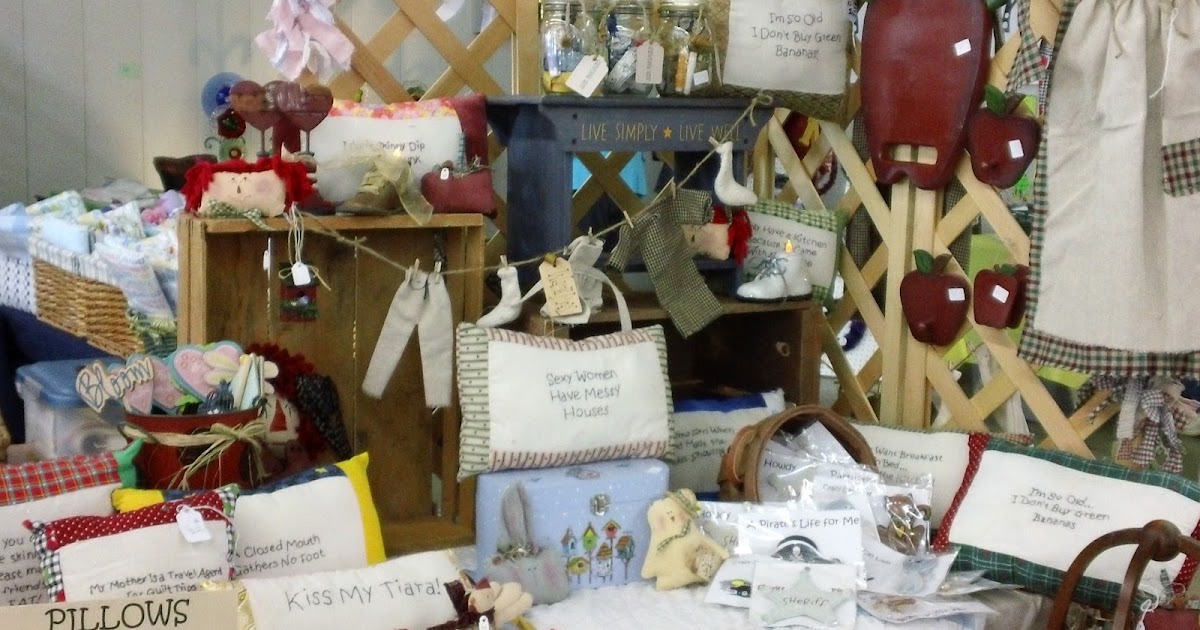 3 Peas in a Pod Adams County Historical Society Craft Fair
