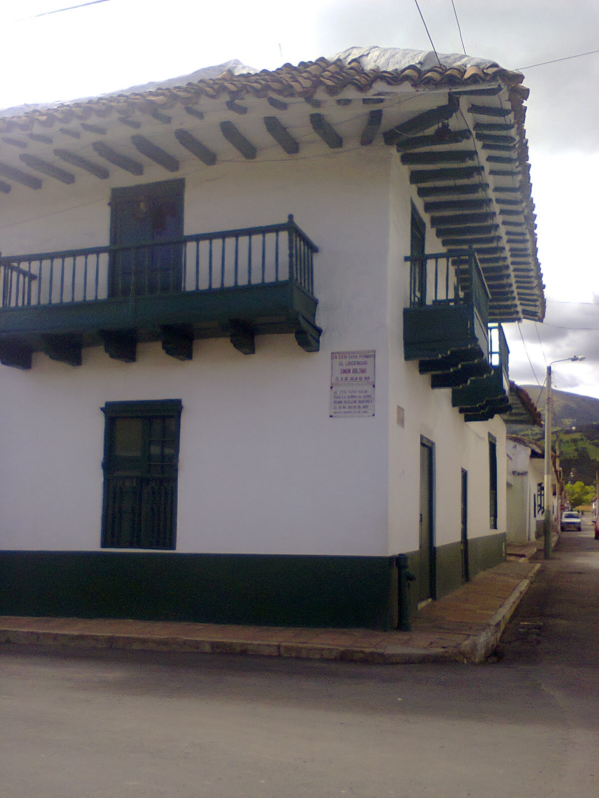 casas de estilo colonial