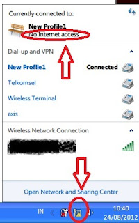wifi hotspot tidak mau konek internet