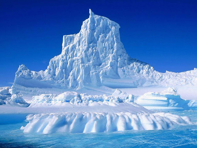 Great Snow Mountain wallpaper