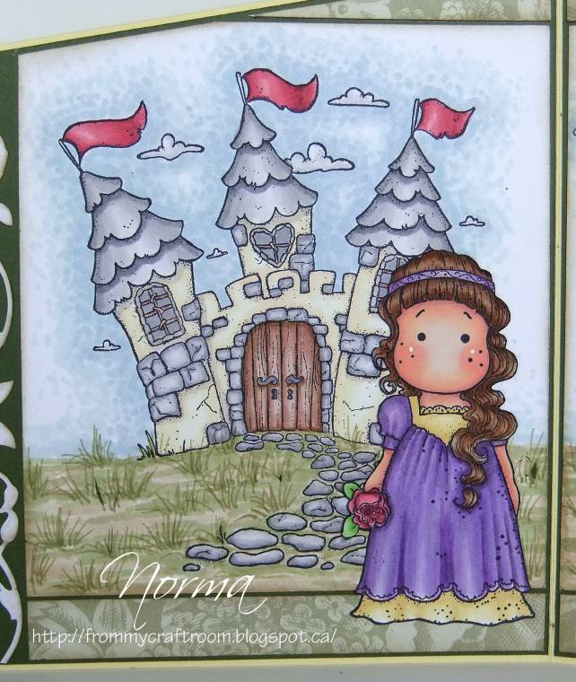 From My Craft Room A Very Short Medieval Story Book