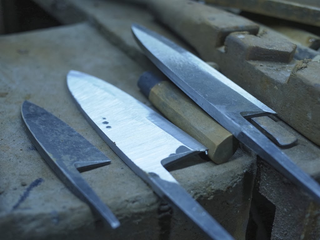 มีดครัวญี่ปุ่น Japanese Kitchen Knives มีดเดบะ / Deba / 出刃