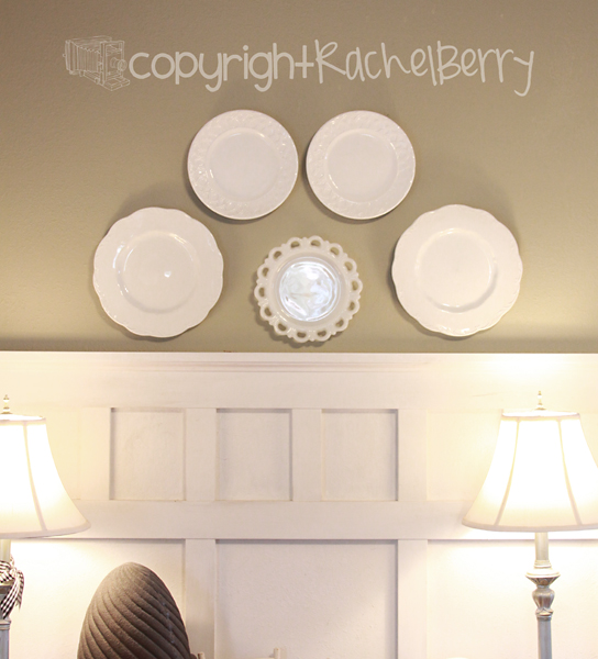 The Rachel Berry Blog { Hanging Plates Tip Using Command Strips}