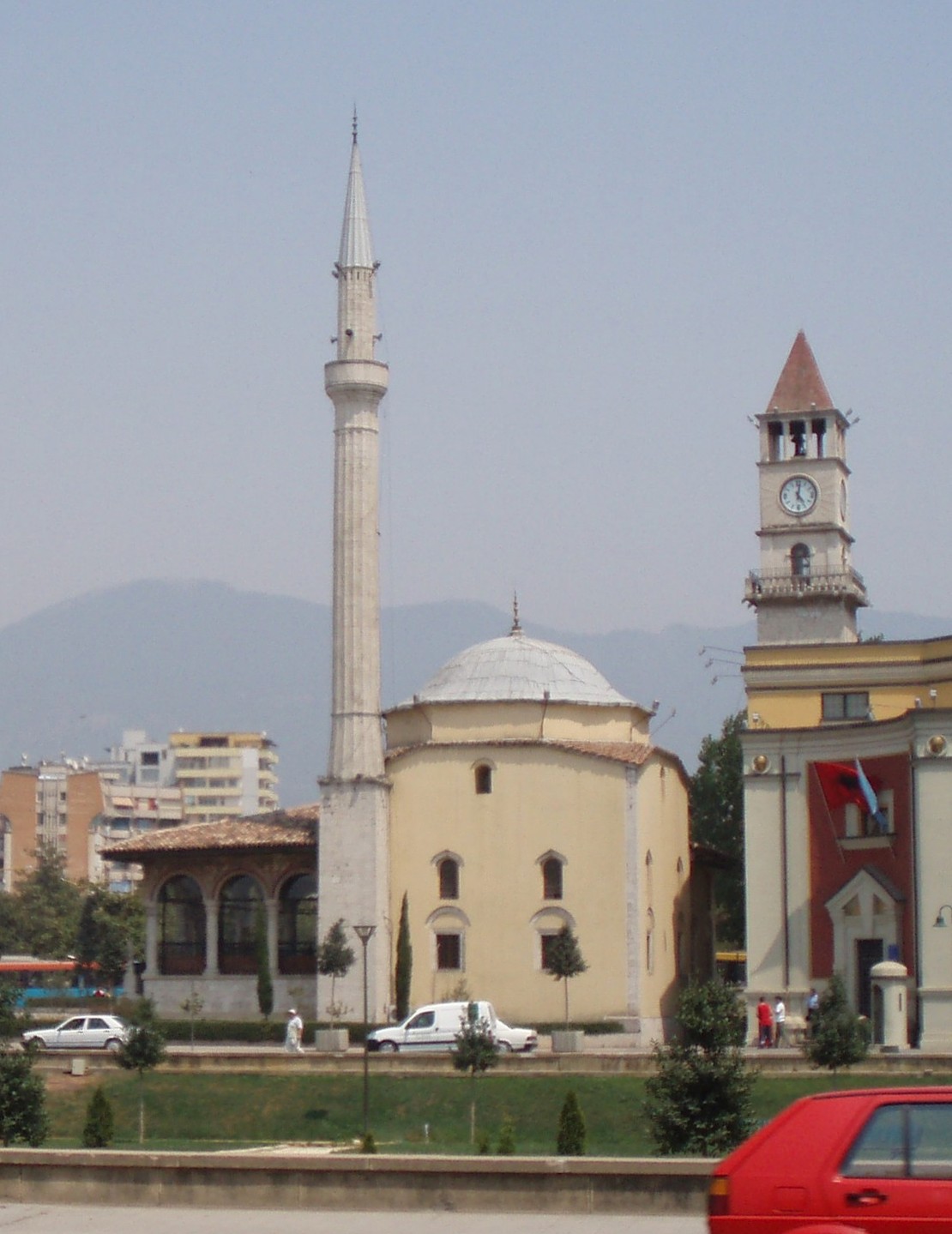 to the Islamic Holly Places Et�hem Bey Mosque (Tirana) Albania