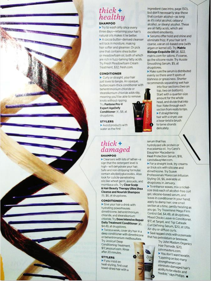 Lili's Inspiration Closet The OMG hair DNA