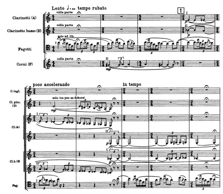 The Music Salon One Hundredth Anniversary of the Rite of Spring