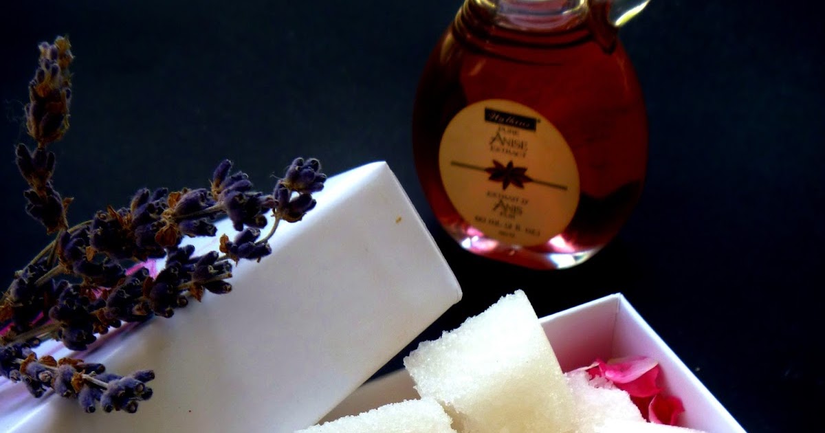 DIY Flavored Sugar Cubes