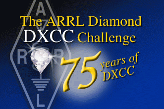 75yearsddxcc ARRL Diamond DXCC