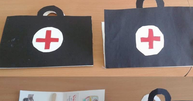 Manualidades con mis hijas: 112 SOS: Necesitamos nuestro botiquín