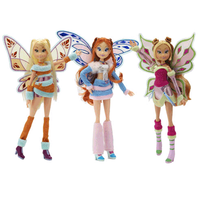 winx club sophix dolls