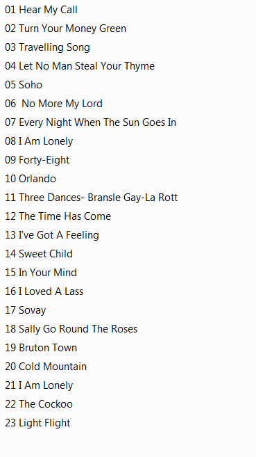 Pentangle- The Pentangle 1968 MP3 FLAC -For Le Lapin