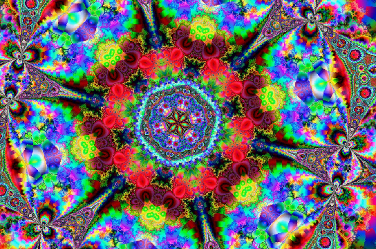 Kaleidoscope Screensaver