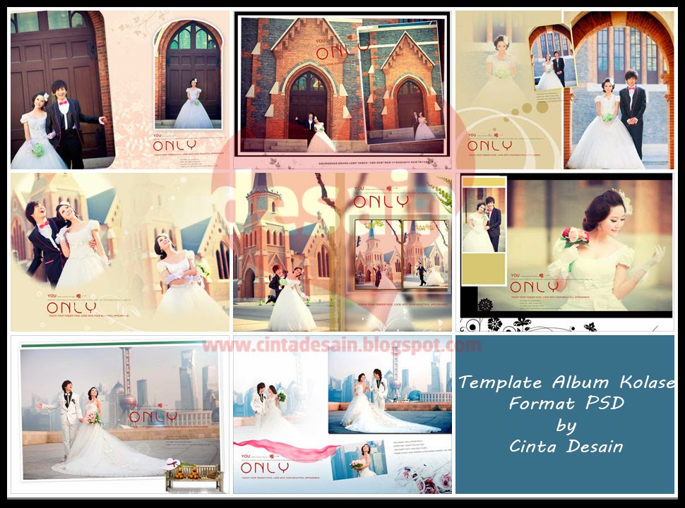 album kolase wedding psd album kolase wedding psd