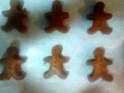 Galletas De Jengibre
