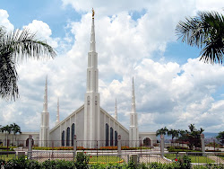 Manila Philippines Temple.