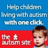 Help children living with autism with one click. The Autism Site