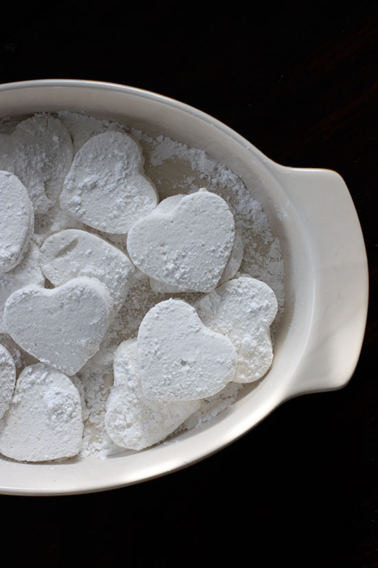 The SoHo Valentine's Sweet Homemade Heart Marshmallows