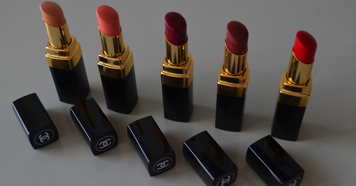 Five new Rouge Coco Shines from upcoming Avant Première de Chanel  Collection