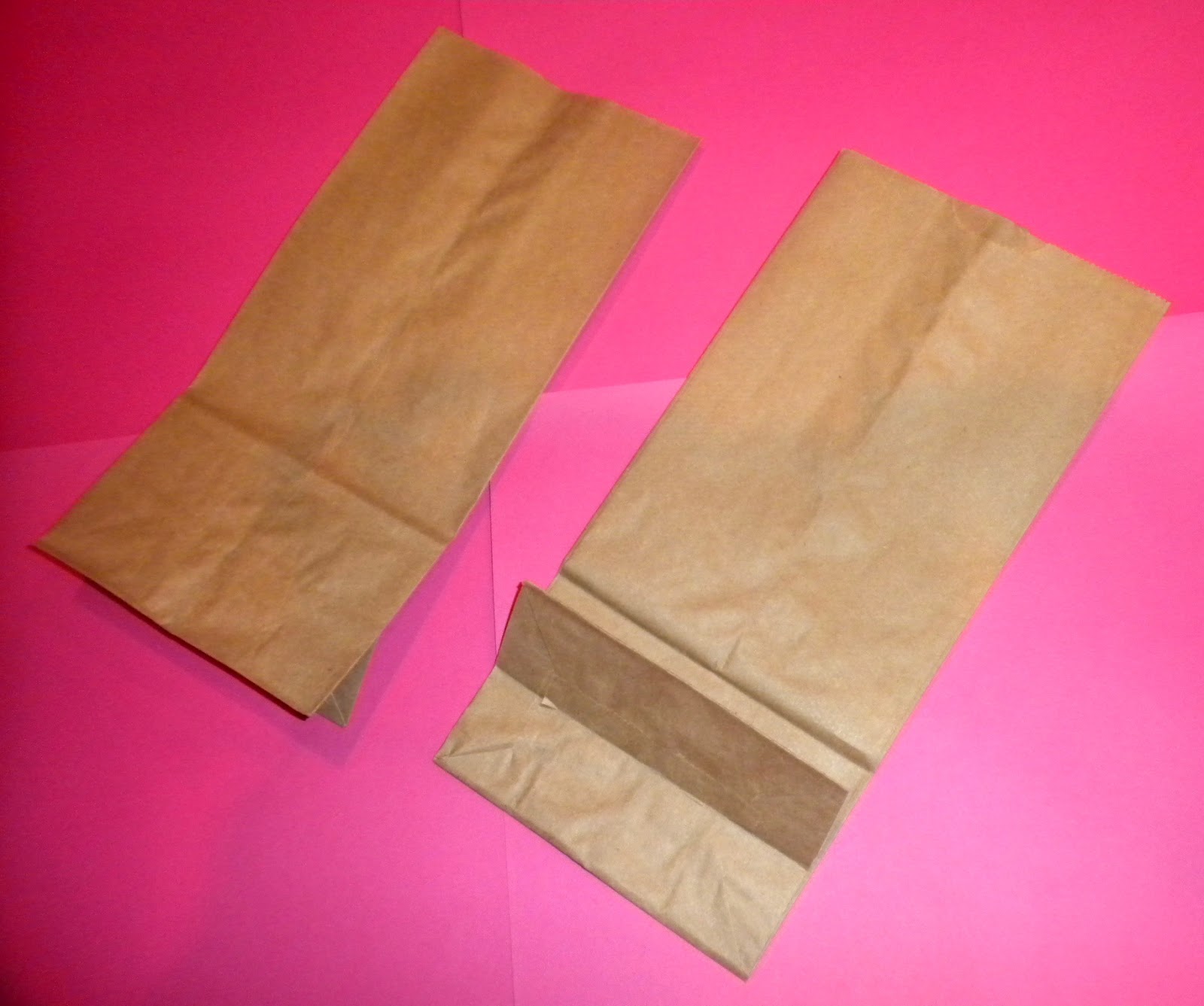 Paper Sack Flowers Tutorial