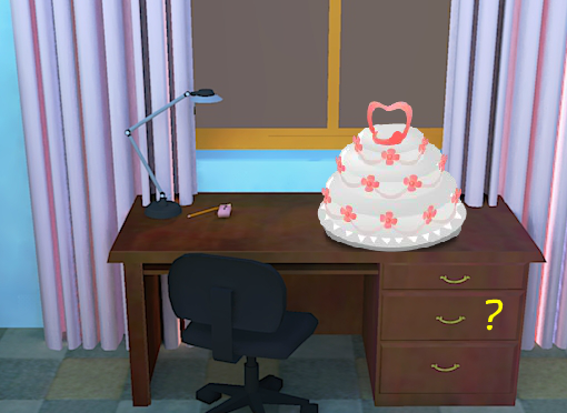 Wedding Cake Escape Walkthrough