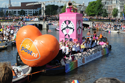 Foto's Canal Parade 2016