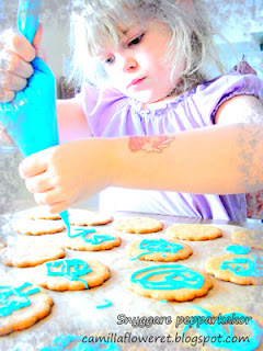 Sorg över pepparkakshuset Pepparkakor