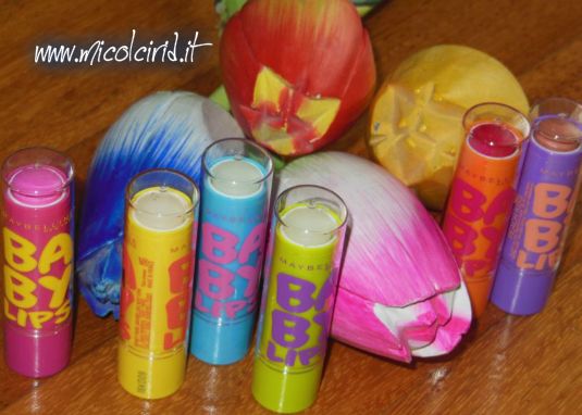 I SEI irresistibili gusti di BABY LIPS Maybelline