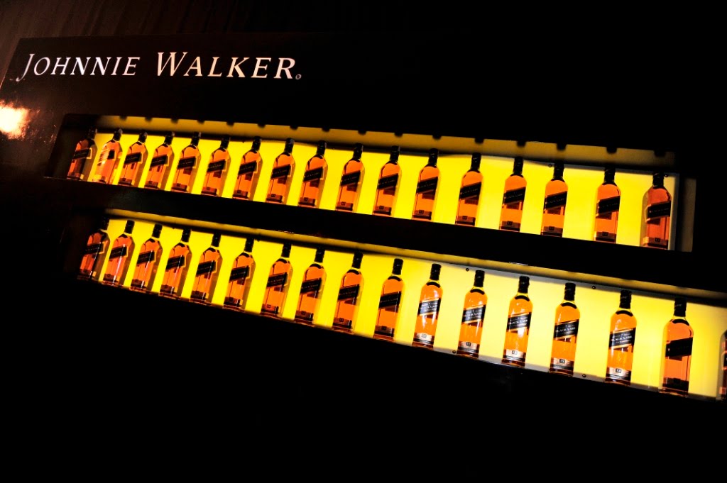 Well what's more to ask when Johnnie Walker one of my favourite whiskey