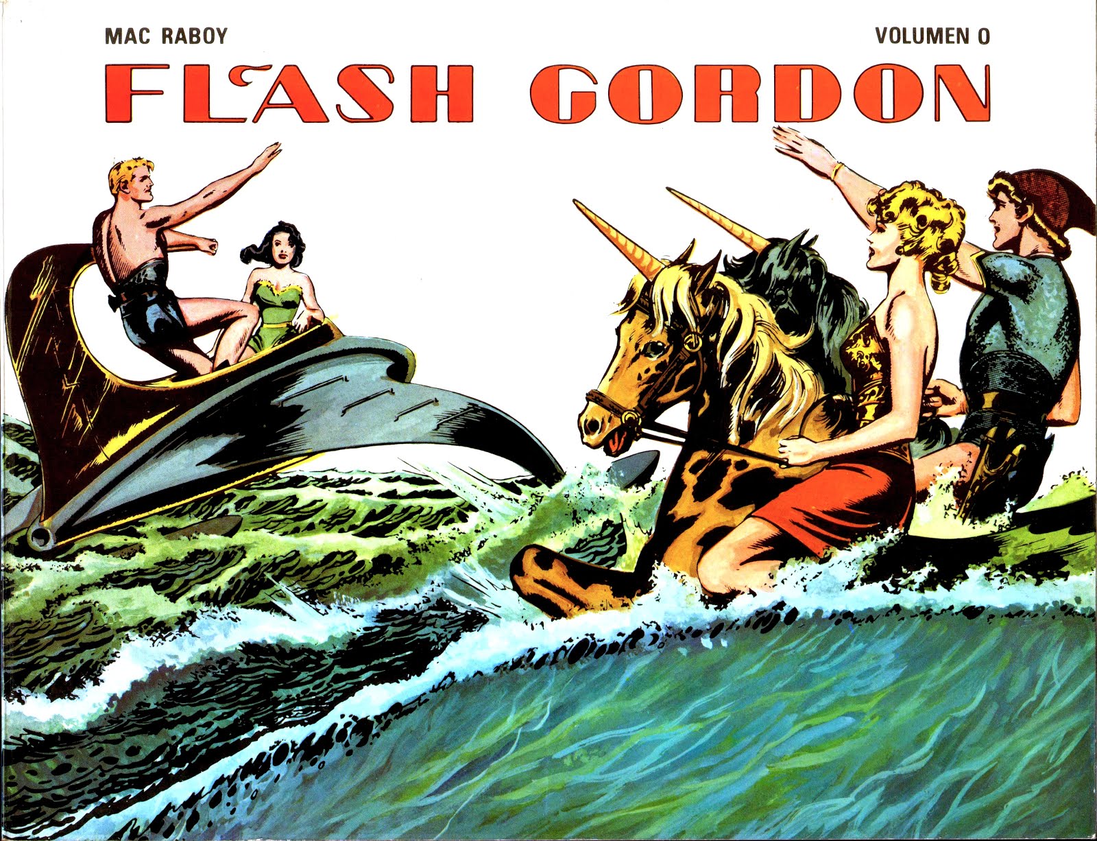 Flash Gordon. Mac Raboy. Ediciones B.O. 00 - 07 - Arreglos de JMG