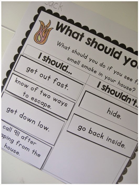 Fire Safety Printables and Support Resources