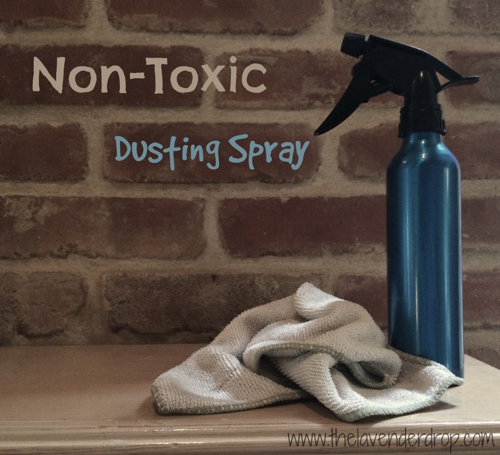 The Lavender Drop Replacing Common Household Cleaning Products with