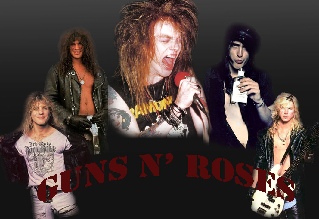 Guns N' Roses - opowiadania vol. 2