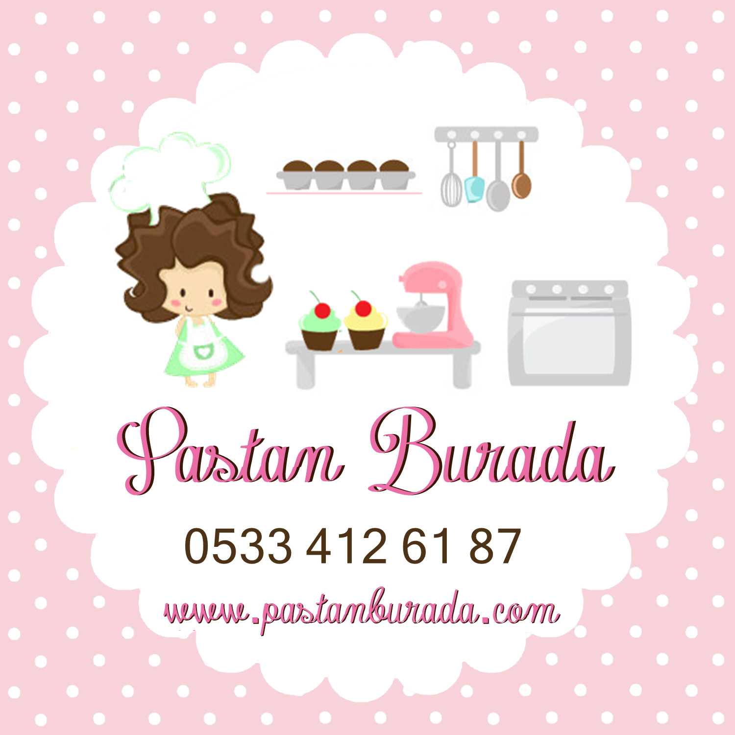 Ankara butik pasta, butik kurabiye ve cupcake siparişleriniz için;